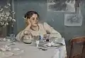 Nach dem Frühstück, 1890