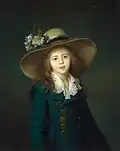 Baronesse Stroganowa, fünfzehnjährig (1781–82)