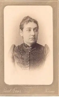 Elisabeth Aspe (†&nbsp;1927)