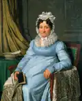 Heinrich Christoph Kolbe: Bildnis Gertrud de Weerth, 1825, Von der Heydt-Museum, Wuppertal
