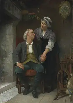 After the engagement
