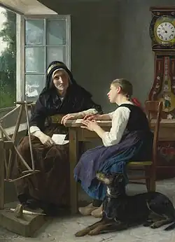 La réponse au petit-fils