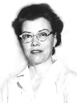 Porträtaufnahme von Elizabeth King