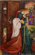 Lady Clare, 1857