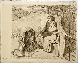 Lovers Listening to Music, 1854