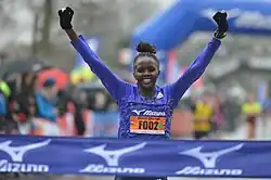 Elizeba Cherono – Rang&nbsp;26