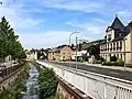 Hauptstraße in Ellefeld