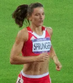 Ellen Sprunger – Rang&nbsp;dreizehn