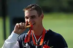 Walton Eller bei den Olympischen Spielen 2008