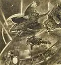 Weltraumstation, Zukunftsvision 1949
