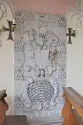 Epitaph für Johann Ludwig von Roggenburg