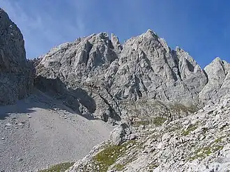 Ellmauer Halt von Süden