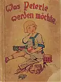 Was Peterle werden möchte, 1925