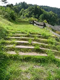 Elmsteiner Kirchentreppen