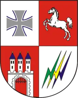 Wappen Bataillon Elektronische Kampfführung 912