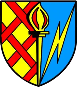 Wappen Bataillon Elektronische Kampfführung 931