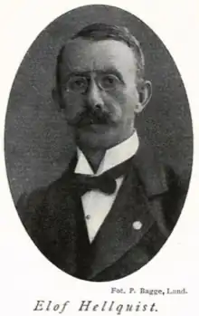 Elof Hellquist