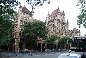 Elphinstone College – viktorianische Neogotik (anglo-indischer Stil, 1888)