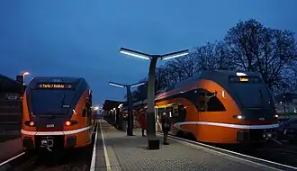 Bahnhof Tapa (2020)