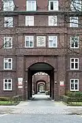 Torbogen Elsässer Straße 20/22