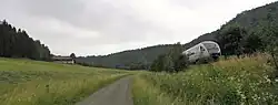 Elster-Radweg am Oberhammer