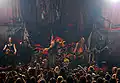 Eluveitie bei einem Konzert im Februar 2009 in Krakau