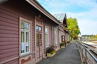 Bahnhof Elva