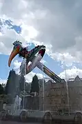 El Volador, Bellewaerde