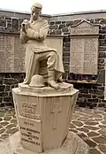 Denkmal für die Gefallenen der Weltkriege in der Ehrenhalle