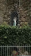 Mariengrotte an der Kirche