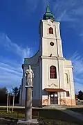 Römisch-katholische Kirche Urunk Mennybemenetele