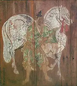 Votiv-Pferd