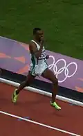 Emad Noor – ausgeschieden als Neunter in 3:41,68&nbsp;min