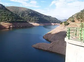 Mansilla-Stausee