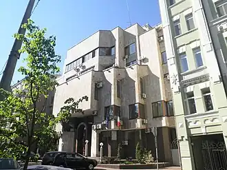 Französische Botschaft Kiew