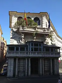 Spanische Botschaft in Rom