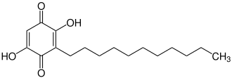 Strukturformel von Embelin