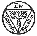 Abzeichen der Fahrenden Gesellen um 1910