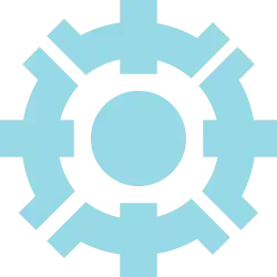 Wappen der alten (20. Jahrhundert), 1937–2004 bestehenden Stadt Kuwana