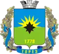 Wappen von Tschystjakowe Tores