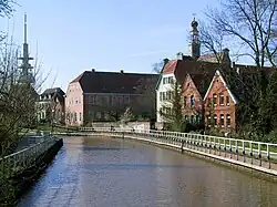 Ems-Jade-Kanal in Emden