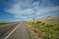 Emery County, State Route 10 south im Juni 2005