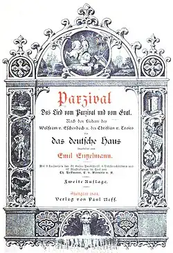 Parzival, 1888.