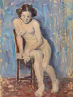 Akt, vor 1924