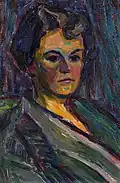 Damenporträt, 1910