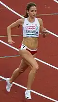 Rang acht für Emilia&nbsp;Ankiewicz