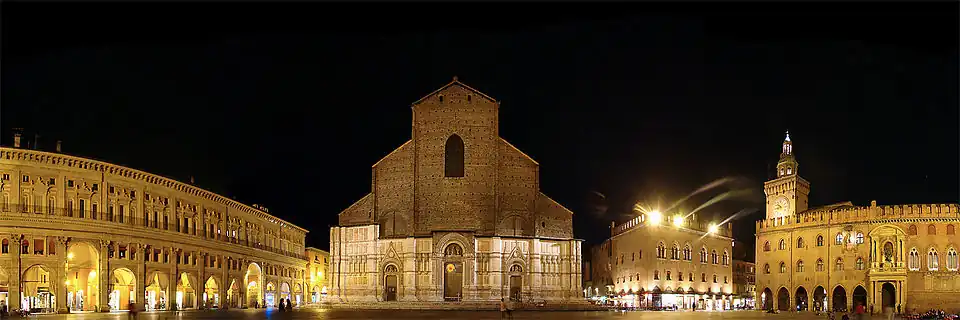 Piazza Maggiore, Bologna