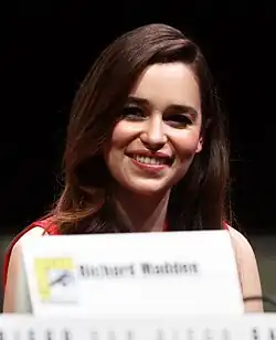 2015: Emilia Clarke (Bild 2013)