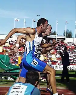 Emiliano Pizzoli fehlten sechs Hundertstelsekunden, um im Finale dabei zu&nbsp;sein