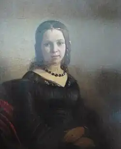 Emilie Preyer, geb. Lachenwitz (Johann Peter Hasenclever) 1842 Die Brüder Preyer, (Josef Winkelirer) um 1830